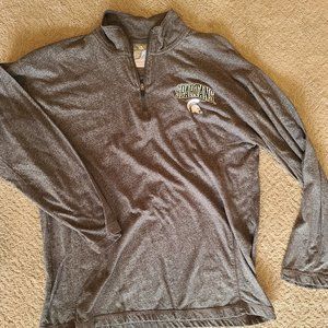 MSU Spartans 1/4 zip